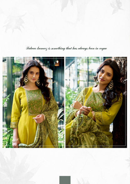 Muskaan Mittoo Modal Silk Readymade Anarkali Suits Wholesale Price