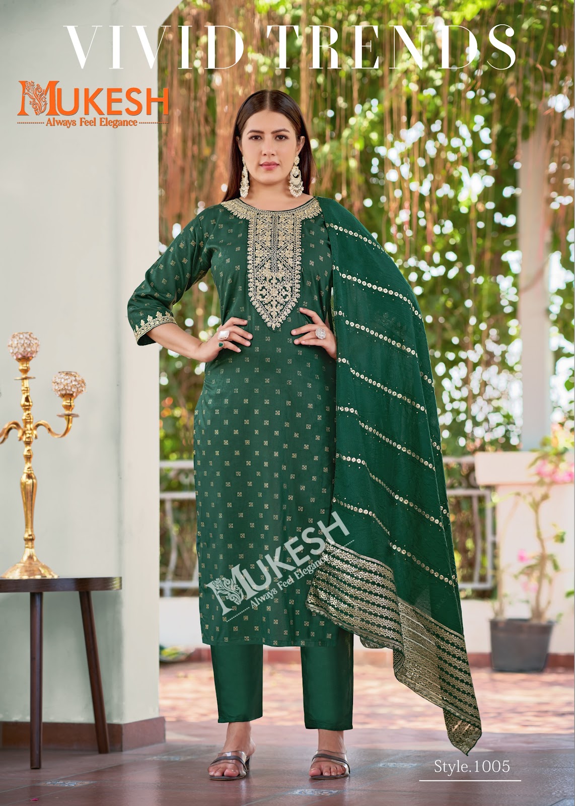 Muskaan Mukesh Banwery Rayon 14Kg Readymade Pant Style Suits Wholesale