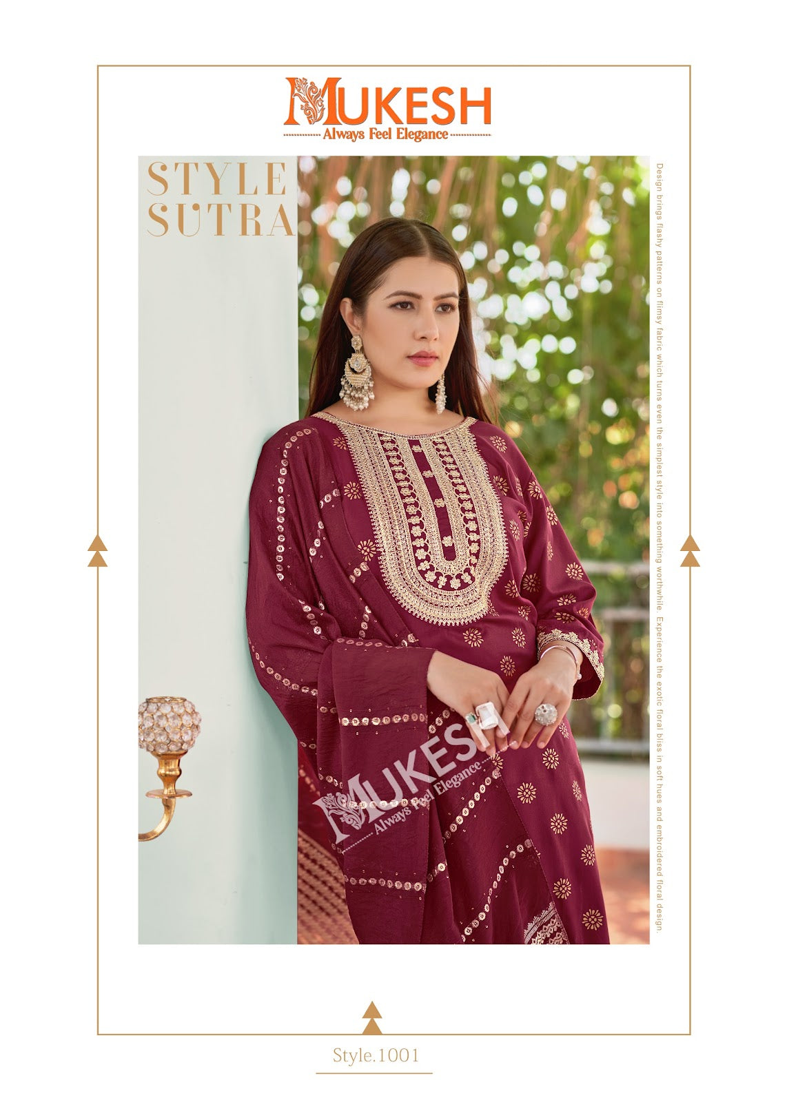 Muskaan Mukesh Banwery Rayon 14Kg Readymade Pant Style Suits Wholesale