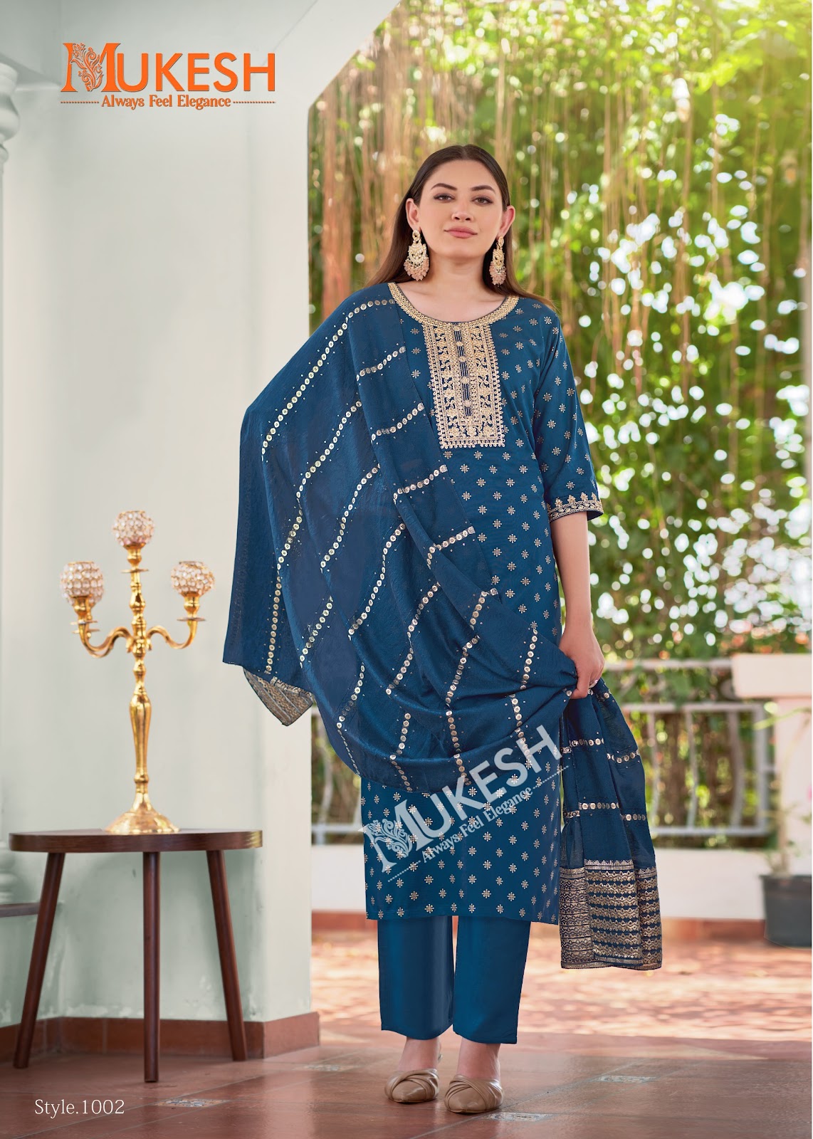 Muskaan Mukesh Banwery Rayon 14Kg Readymade Pant Style Suits Wholesale