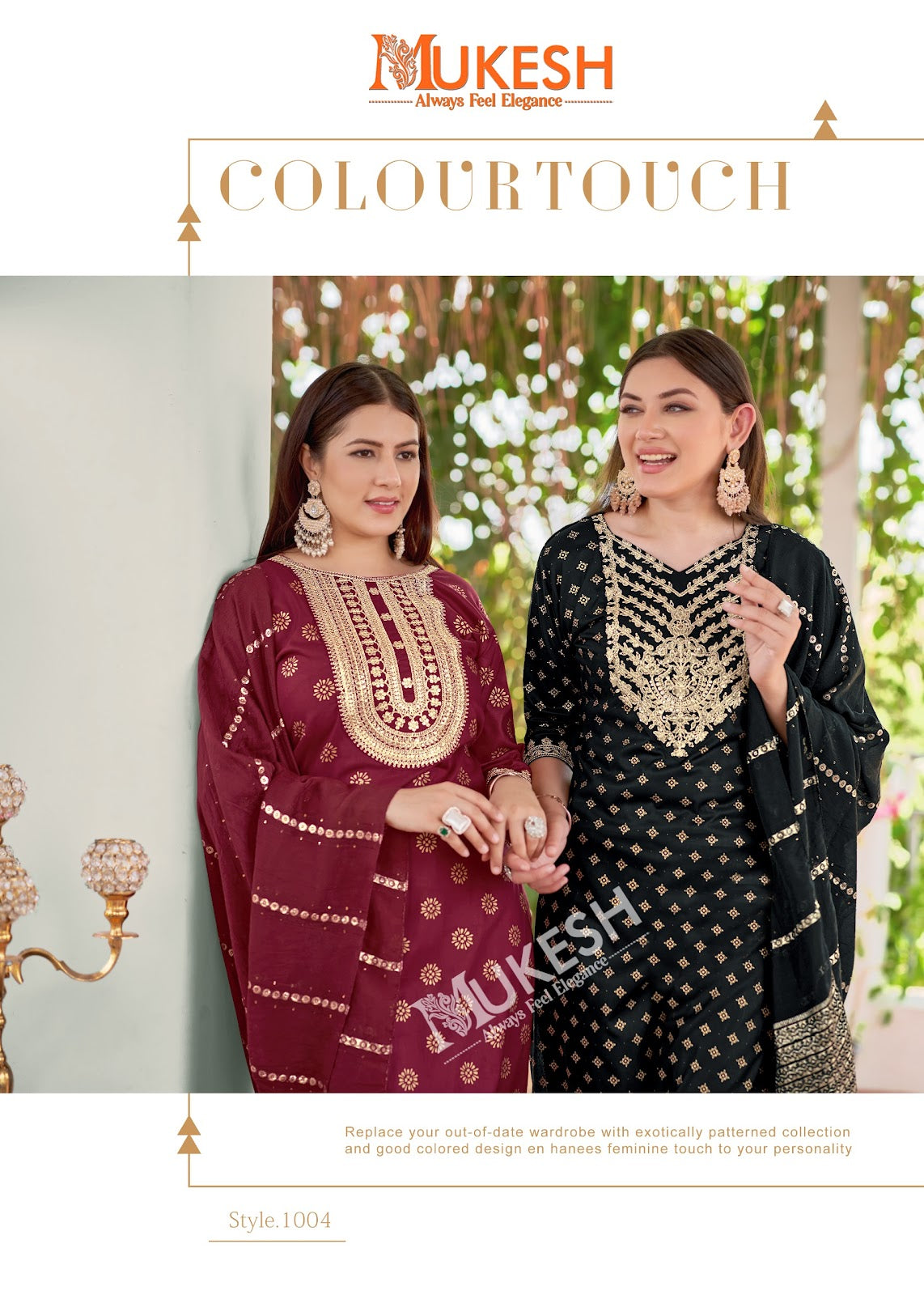 Muskaan Mukesh Banwery Rayon 14Kg Readymade Pant Style Suits Wholesale