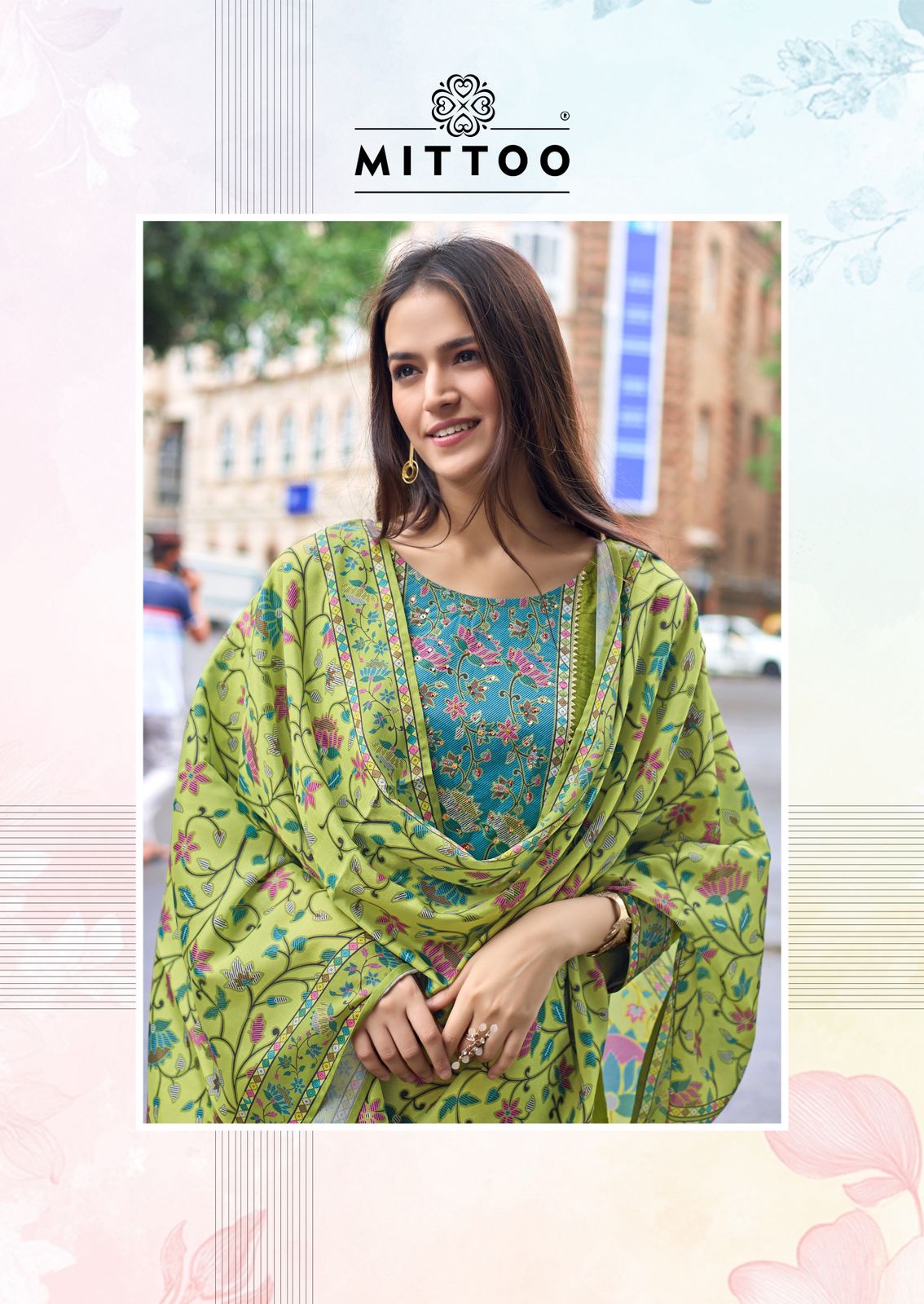 Muskaan Vol 2 Mittoo Modal Silk Readymade Anarkali Suits Exporter