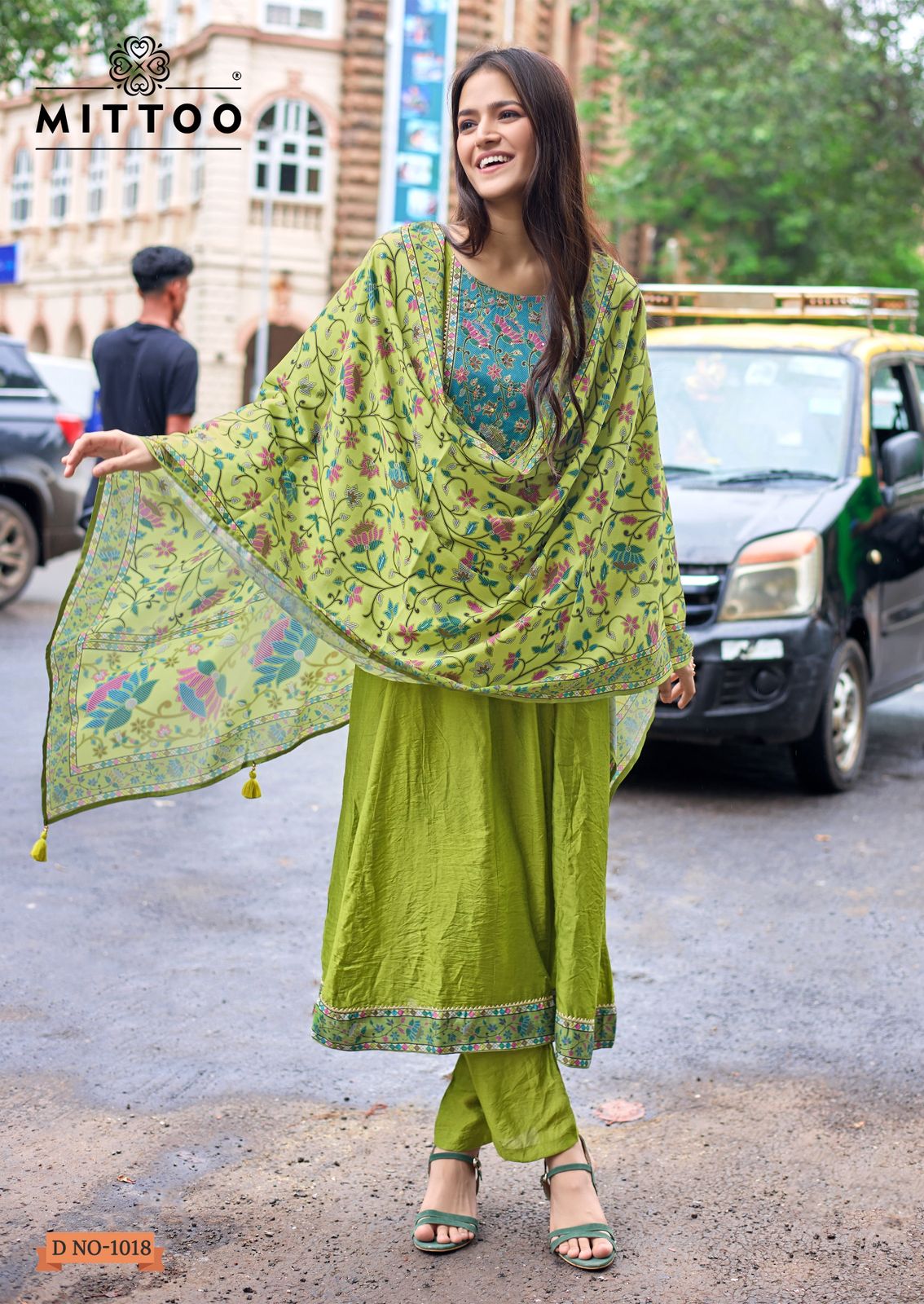 Muskaan Vol 2 Mittoo Modal Silk Readymade Anarkali Suits Exporter