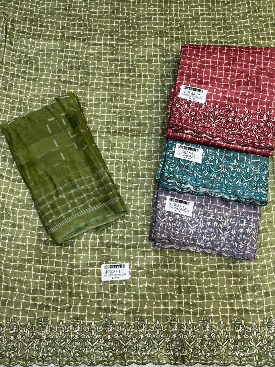 Muskan 2306 Kesar Salwar Suits Wholesale Price