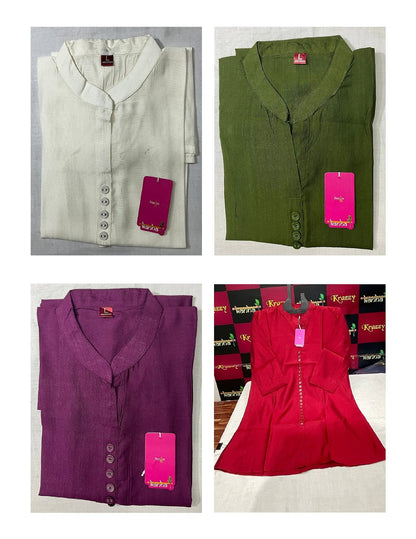 Muskan Kanha Vertican Fancy Tops Wholesaler Gujarat