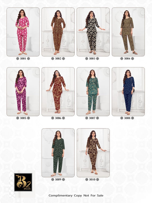 Muskan Kanika Co Ord Set Wholesaler India