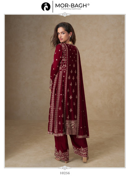 Muskan Mor Bagh Chinon Readymade Suits Supplier Gujarat