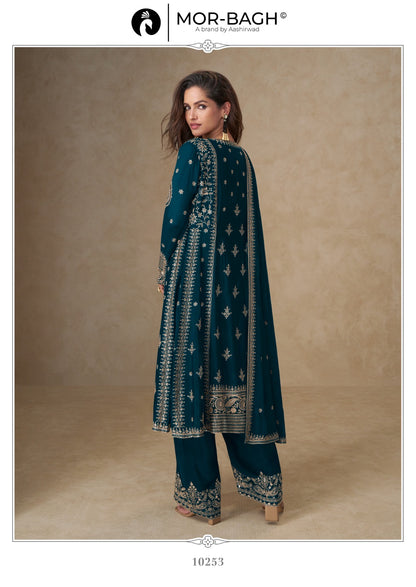 Muskan Mor Bagh Chinon Readymade Suits Supplier Gujarat