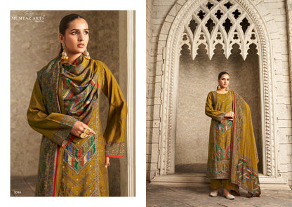 Muskan Mumtaz Arts Viscose Muslin Karachi Salwar Suits Supplier