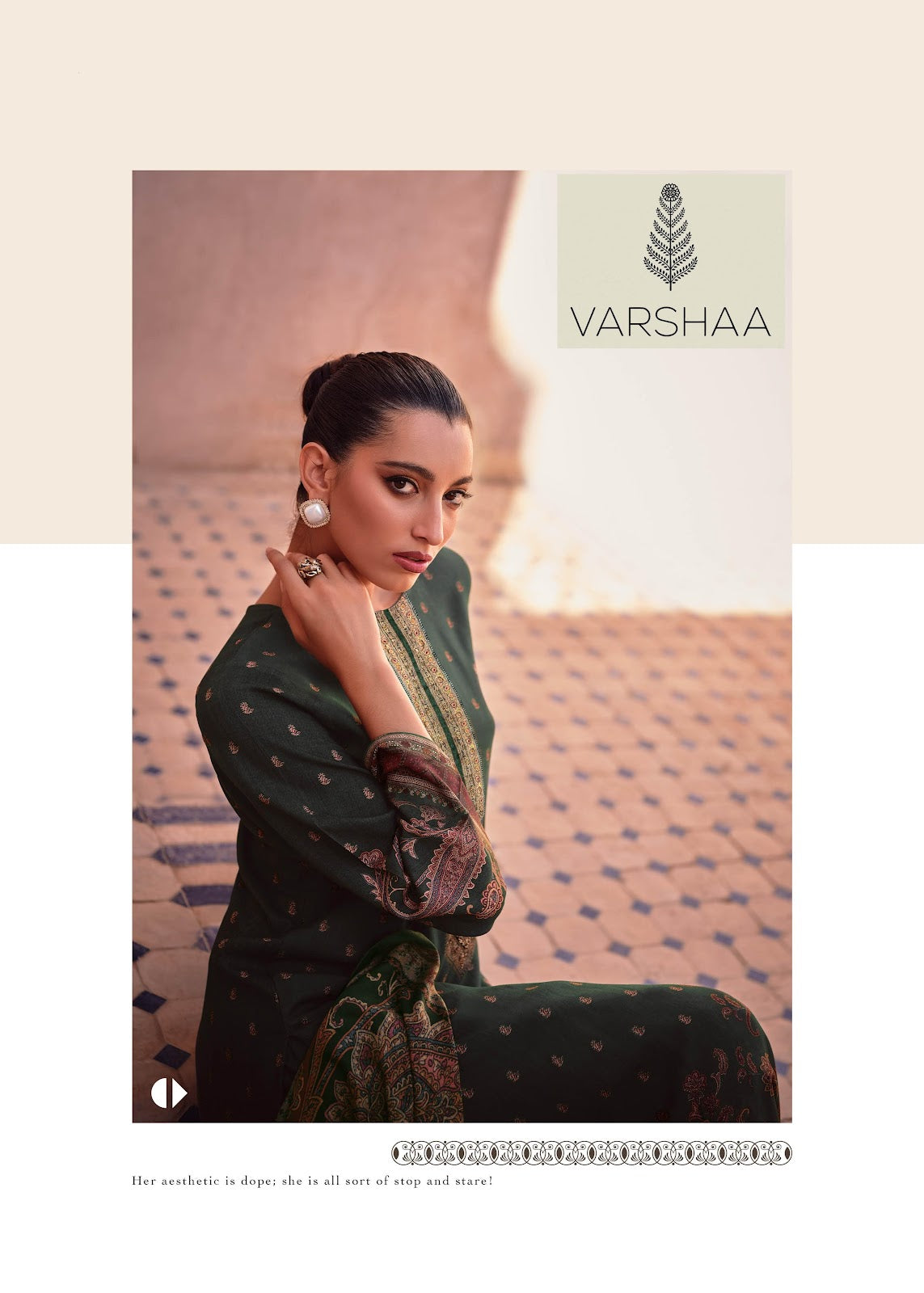 Muslin Varshaa Muslin Plazzo Style Suits Wholesale