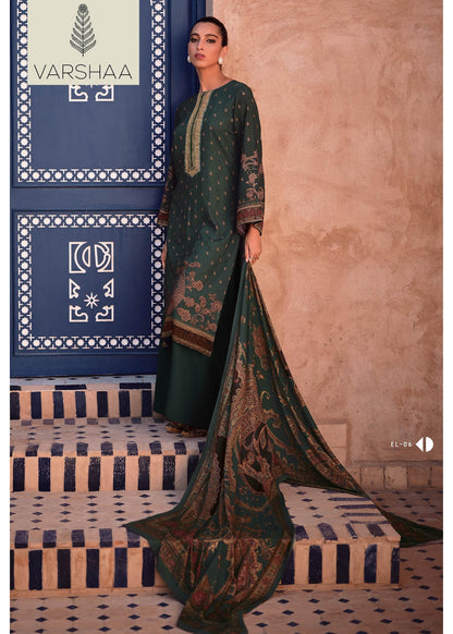 Muslin Varshaa Muslin Plazzo Style Suits Wholesale