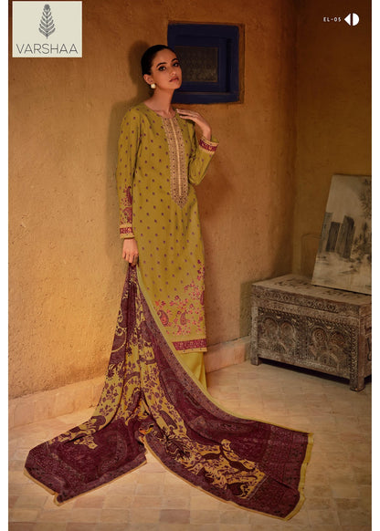 Muslin Varshaa Muslin Plazzo Style Suits Wholesale