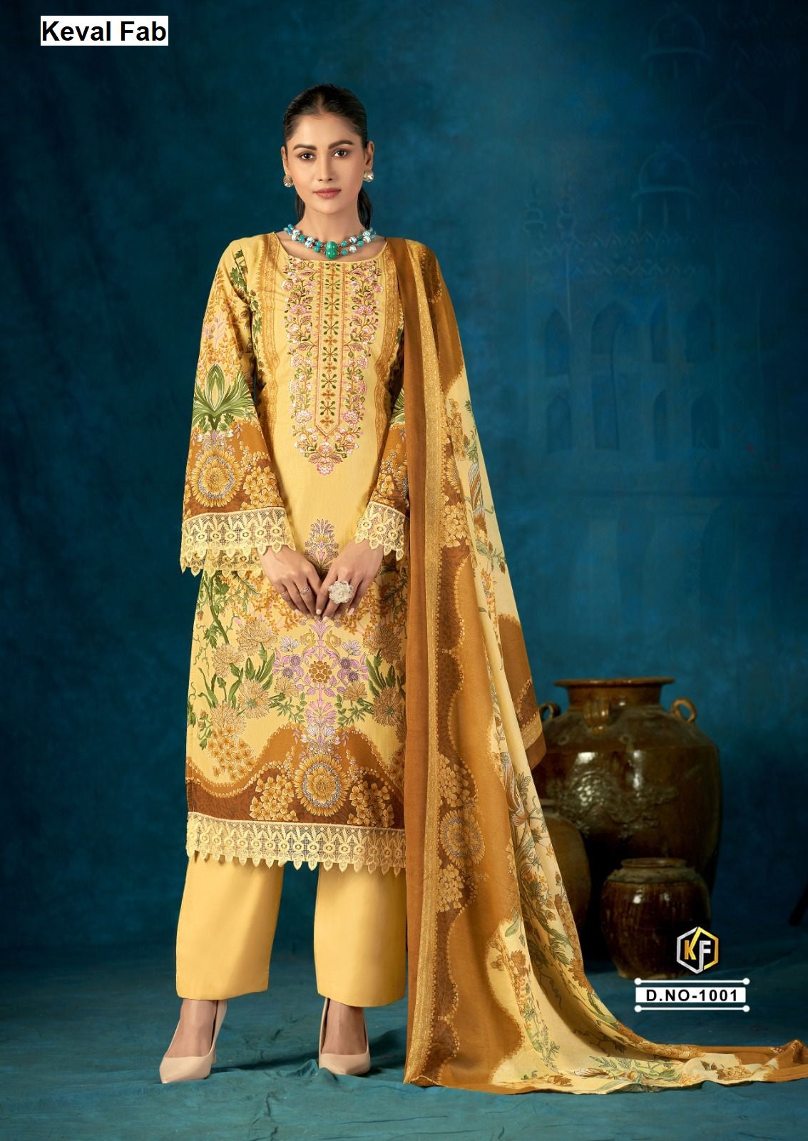 Muzlin Vol 1 Mizaj Keval Fab Soft Cotton Karachi Salwar Suits Wholesale Price