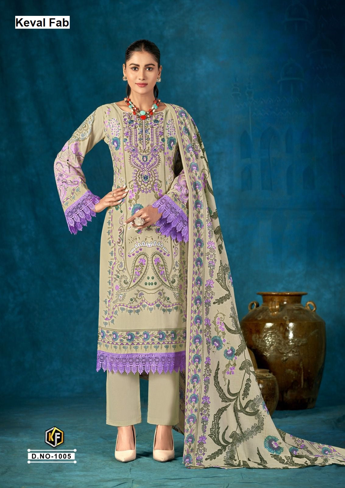 Muzlin Vol 1 Mizaj Keval Fab Soft Cotton Karachi Salwar Suits Wholesale Price