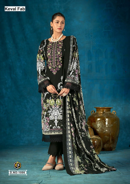 Muzlin Vol 1 Mizaj Keval Fab Soft Cotton Karachi Salwar Suits Wholesale Price