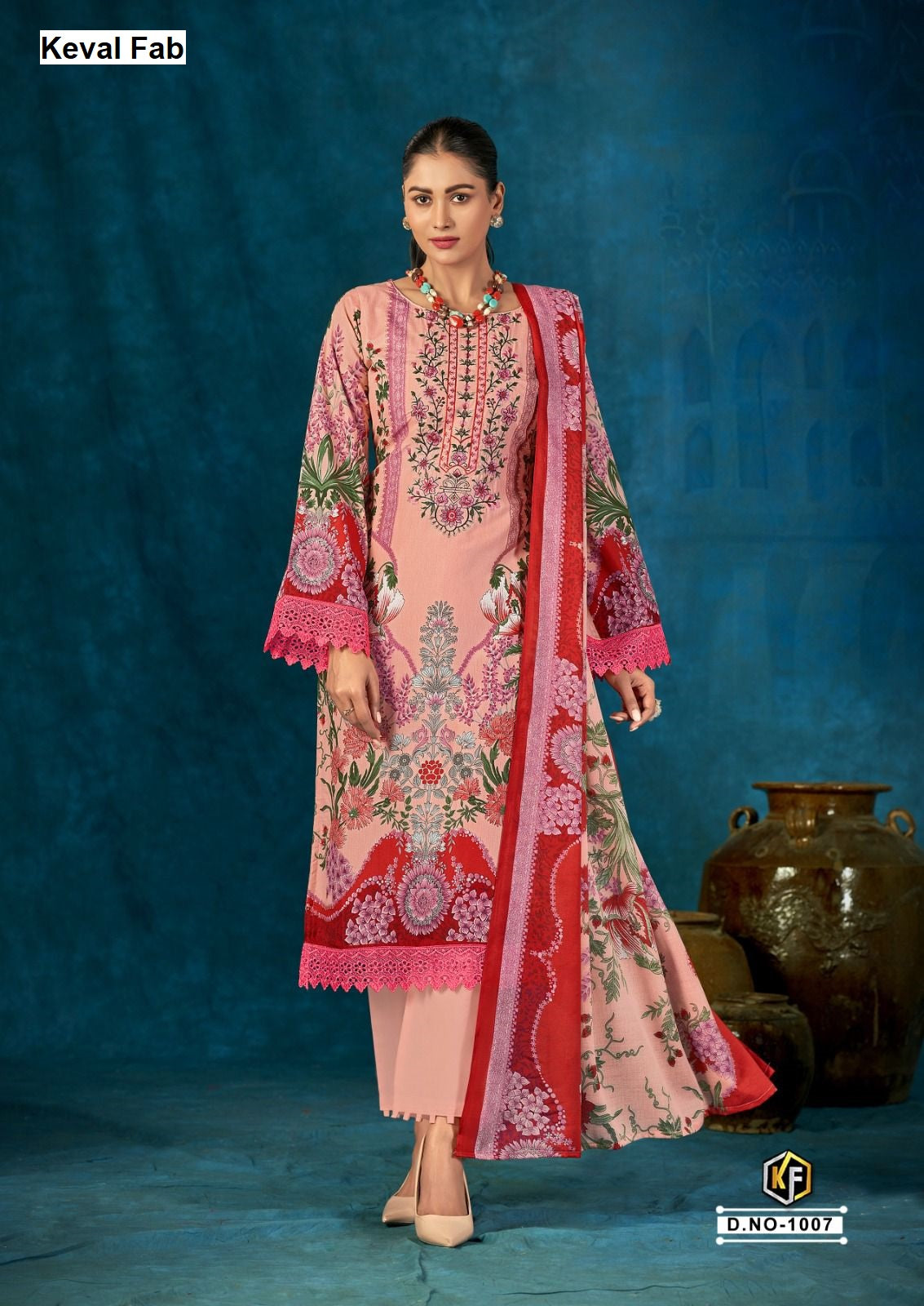 Muzlin Vol 1 Mizaj Keval Fab Soft Cotton Karachi Salwar Suits Wholesale Price