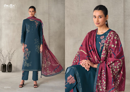 Myesha Omtex Cotton Pant Style Suits Manufacturer Ahmedabad