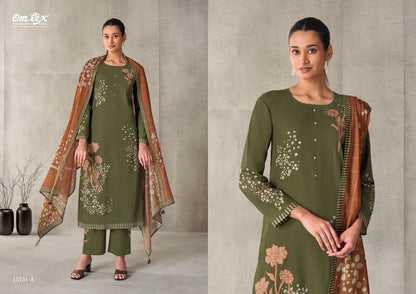 Myesha Omtex Cotton Pant Style Suits Manufacturer Ahmedabad