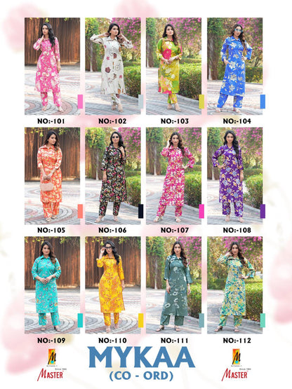 Mykaa Master Roman Co Ord Set Wholesale Rate