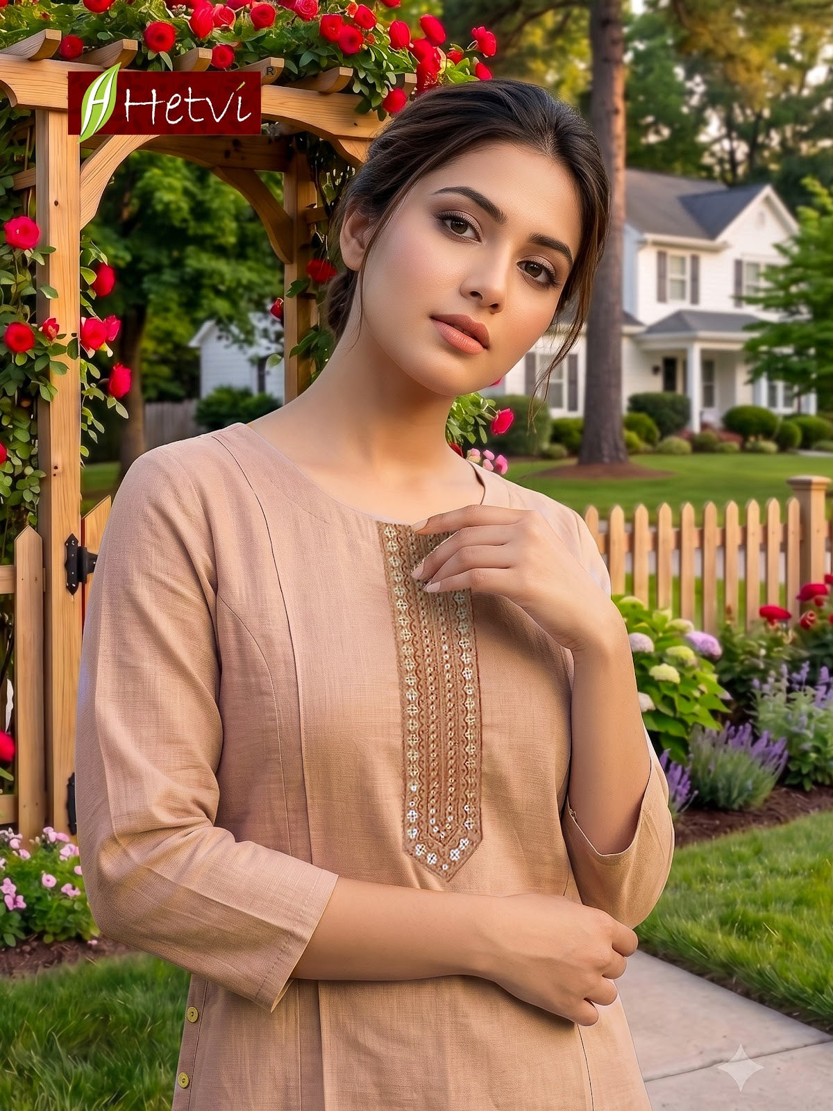 Myra Hetvi Silk Anarkali Kurtis Wholesale Price