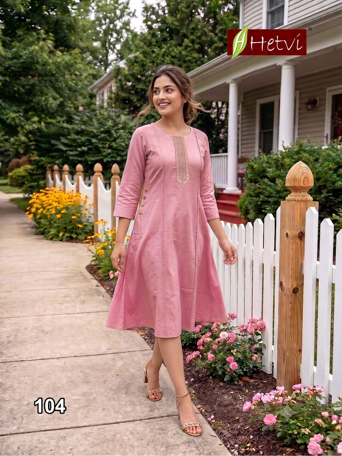 Myra Hetvi Silk Anarkali Kurtis Wholesale Price