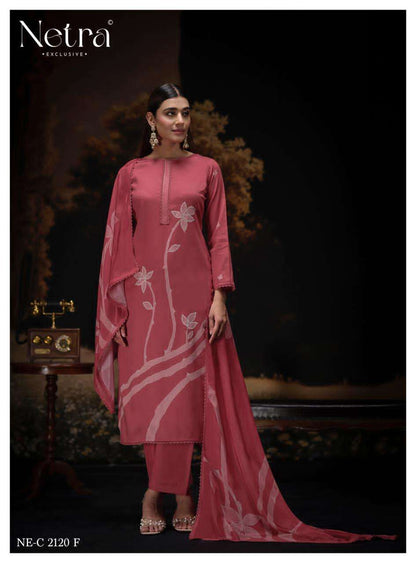 Myra Netra Cotton Pant Style Suits Wholesaler Ahmedabad