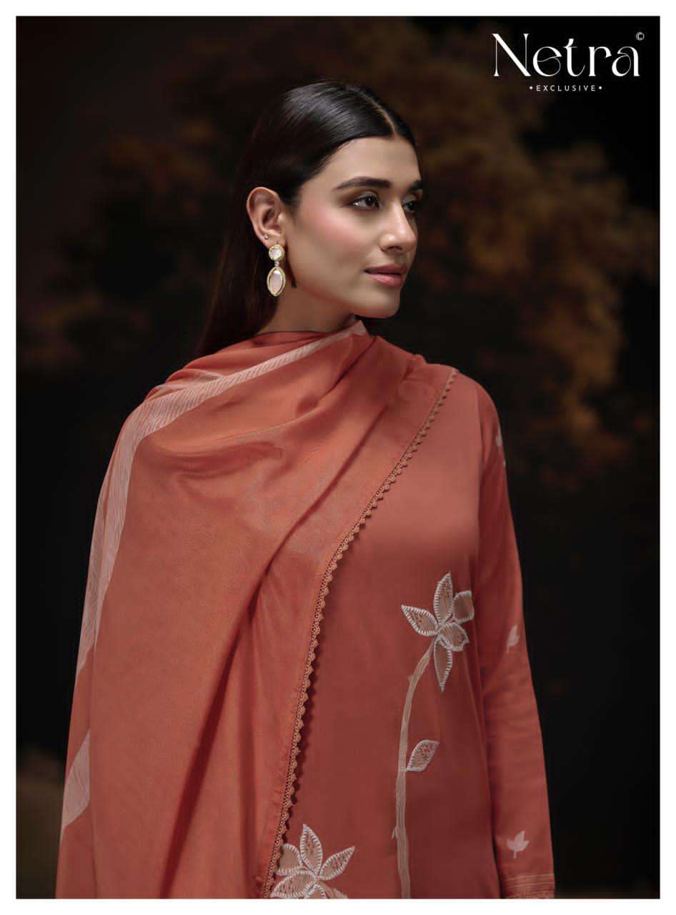 Myra Netra Cotton Pant Style Suits Wholesaler Ahmedabad