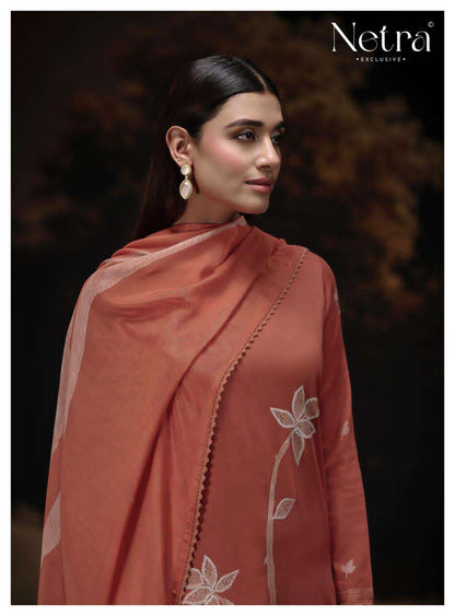 Myra Netra Cotton Pant Style Suits Wholesaler Ahmedabad