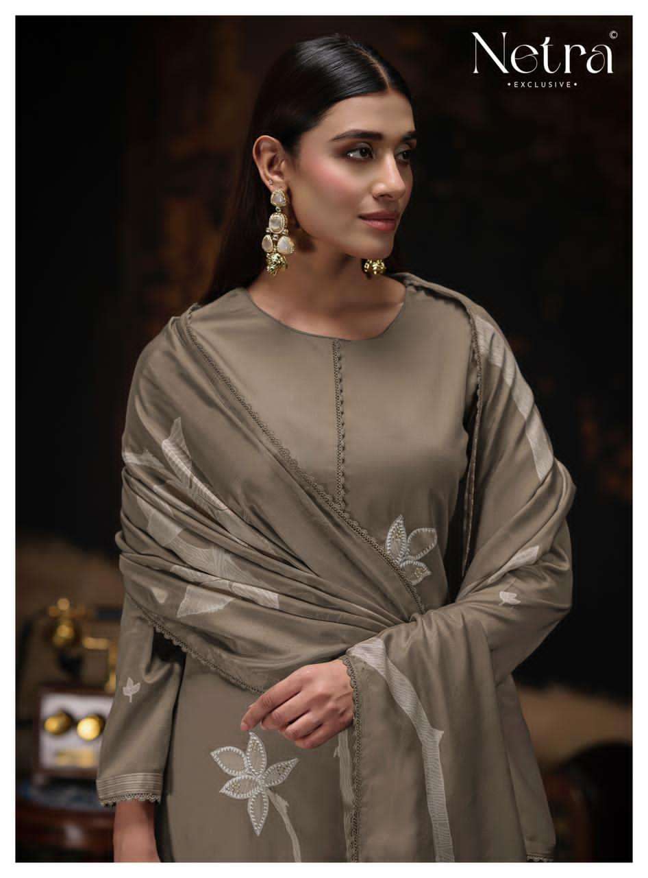 Myra Netra Cotton Pant Style Suits Wholesaler Ahmedabad
