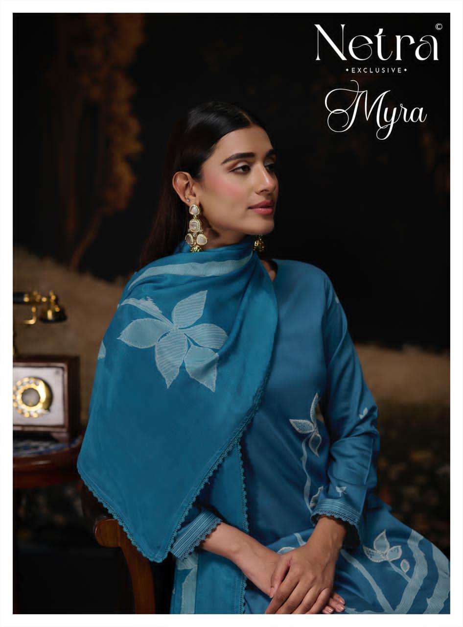 Myra Netra Cotton Pant Style Suits Wholesaler Ahmedabad