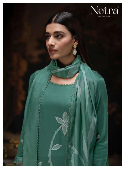 Myra Netra Cotton Pant Style Suits Wholesaler Ahmedabad