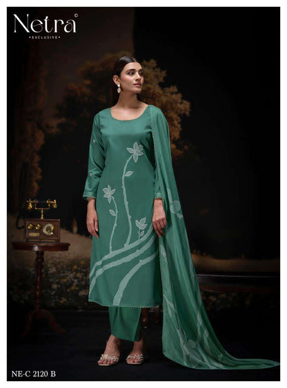Myra Netra Cotton Pant Style Suits Wholesaler Ahmedabad