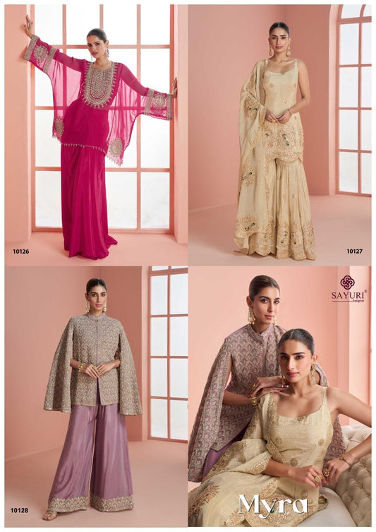 Myra Sayuri Readymade Suits Exporter Gujarat
