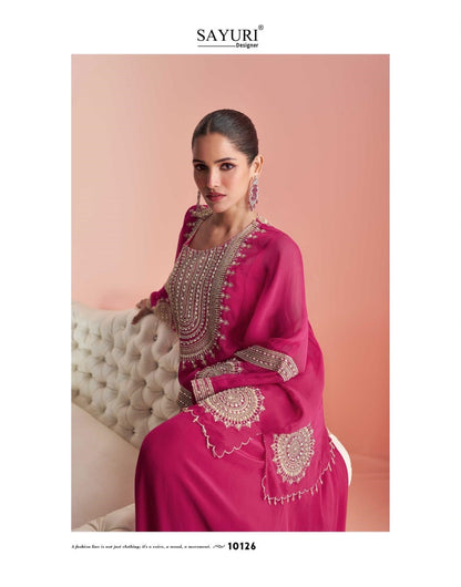 Myra Sayuri Readymade Suits Exporter Gujarat