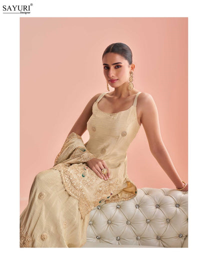 Myra Sayuri Readymade Suits Exporter Gujarat