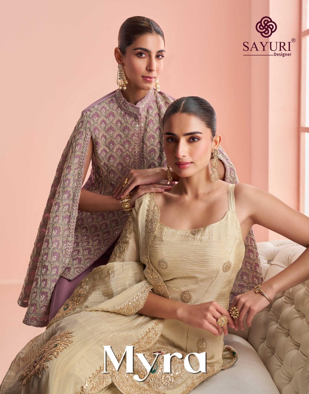Myra Sayuri Readymade Suits Exporter Gujarat