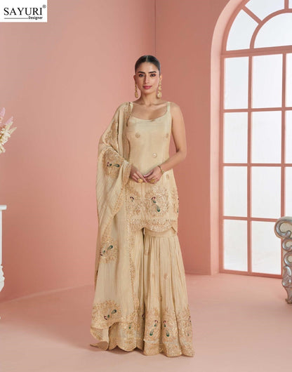 Myra Sayuri Readymade Suits Exporter Gujarat