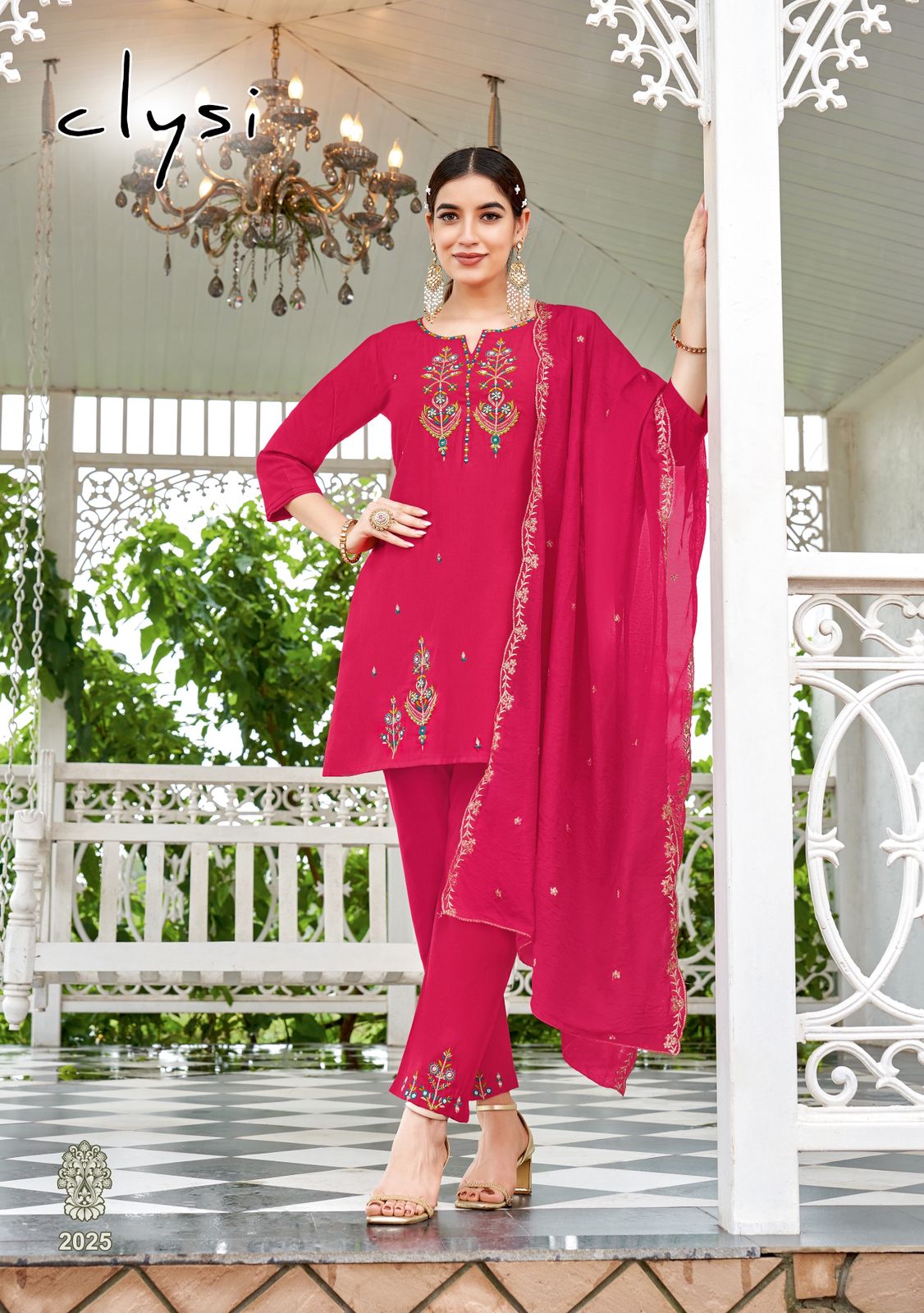 Myraah Clysi Gadwal Readymade Suits Exporter Ahmedabad