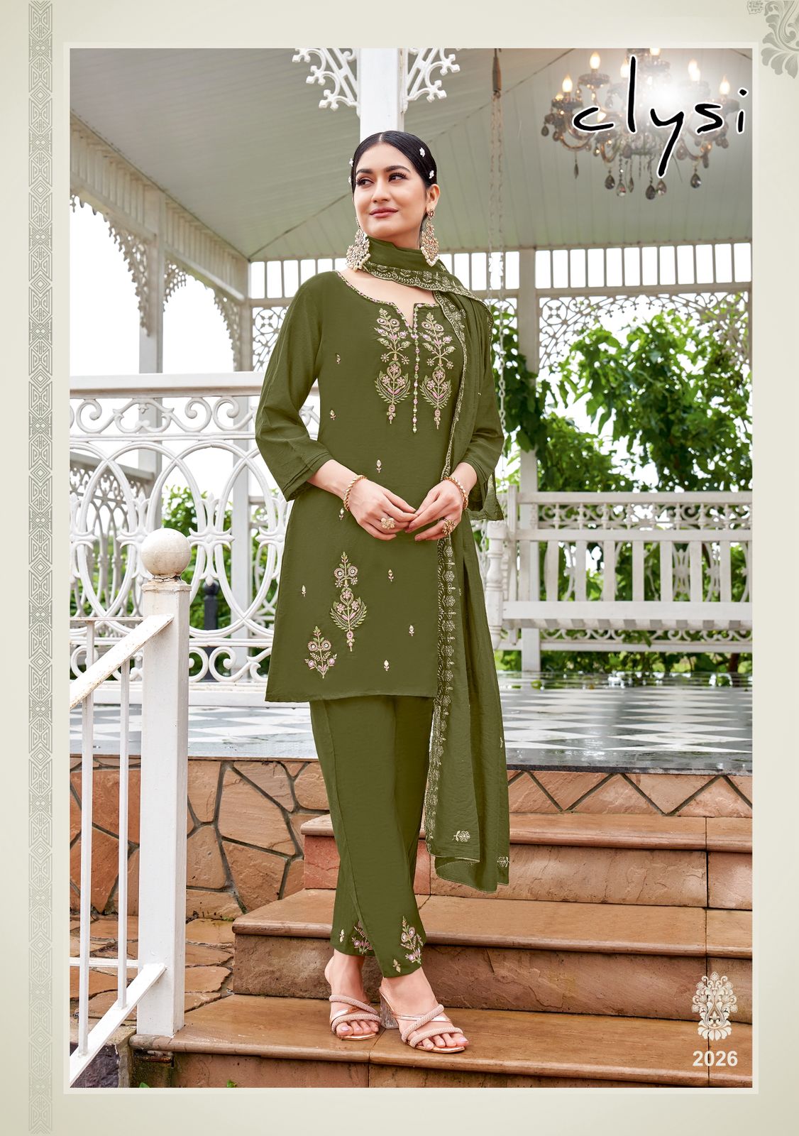 Myraah Clysi Gadwal Readymade Suits Exporter Ahmedabad