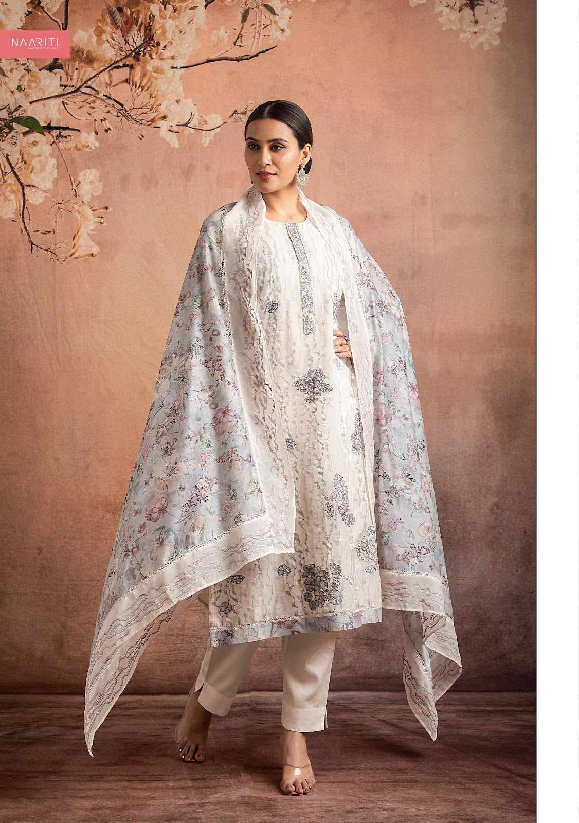 Mysa Naariti Organza Pant Style Suits Manufacturer