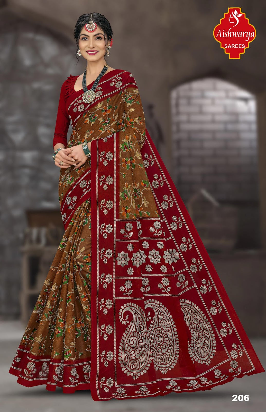 Mysore Masleen Vol 2 Aishwarya Cotton Sarees Supplier Gujarat