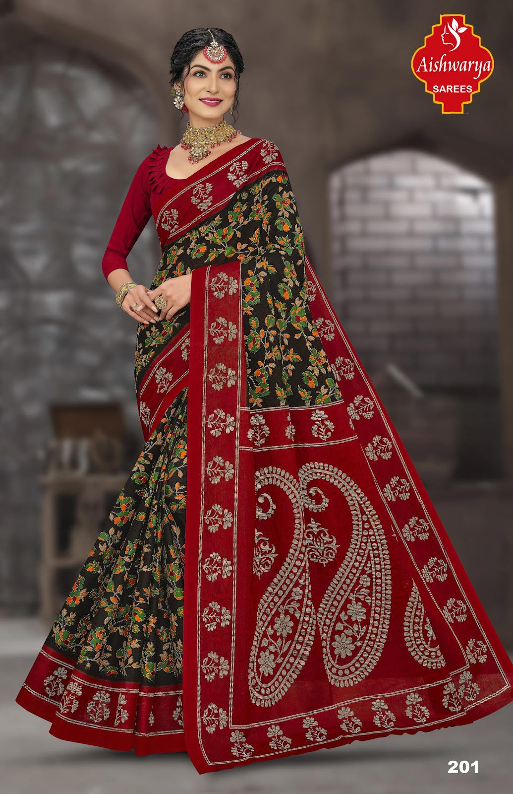 Mysore Masleen Vol 2 Aishwarya Cotton Sarees Supplier Gujarat