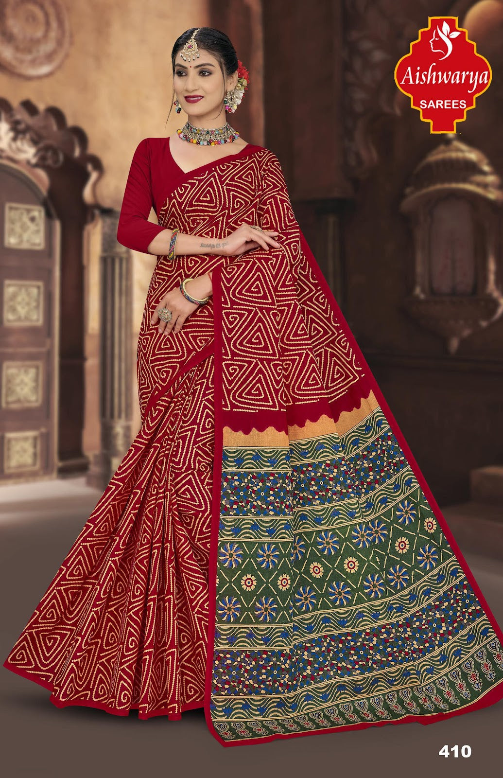 Mysore Masleen Vol 4 Aishwarya Cotton Sarees Supplier Ahmedabad