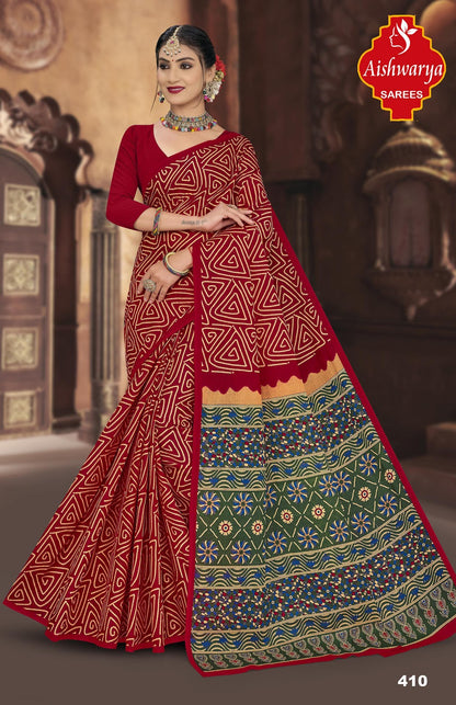 Mysore Masleen Vol 4 Aishwarya Cotton Sarees Supplier Ahmedabad