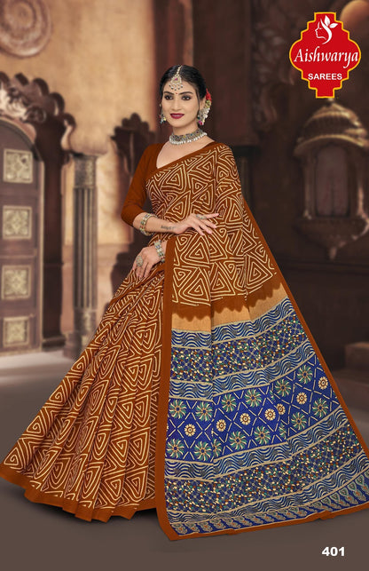 Mysore Masleen Vol 4 Aishwarya Cotton Sarees Supplier Ahmedabad