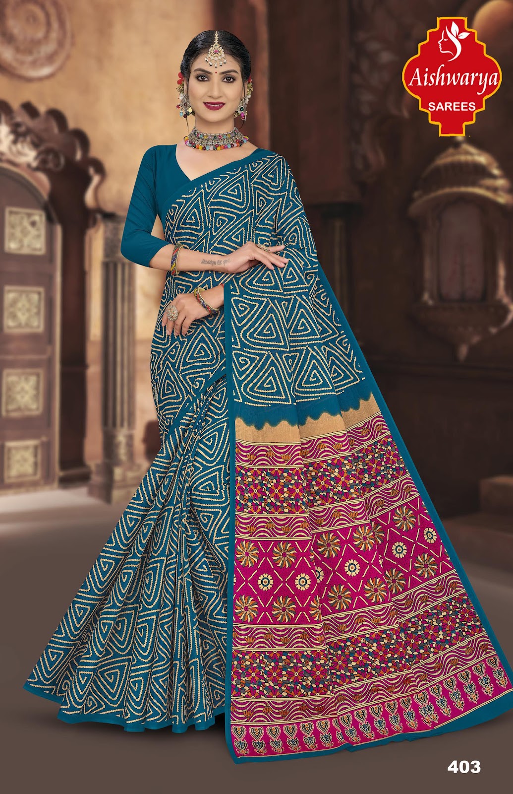 Mysore Masleen Vol 4 Aishwarya Cotton Sarees Supplier Ahmedabad