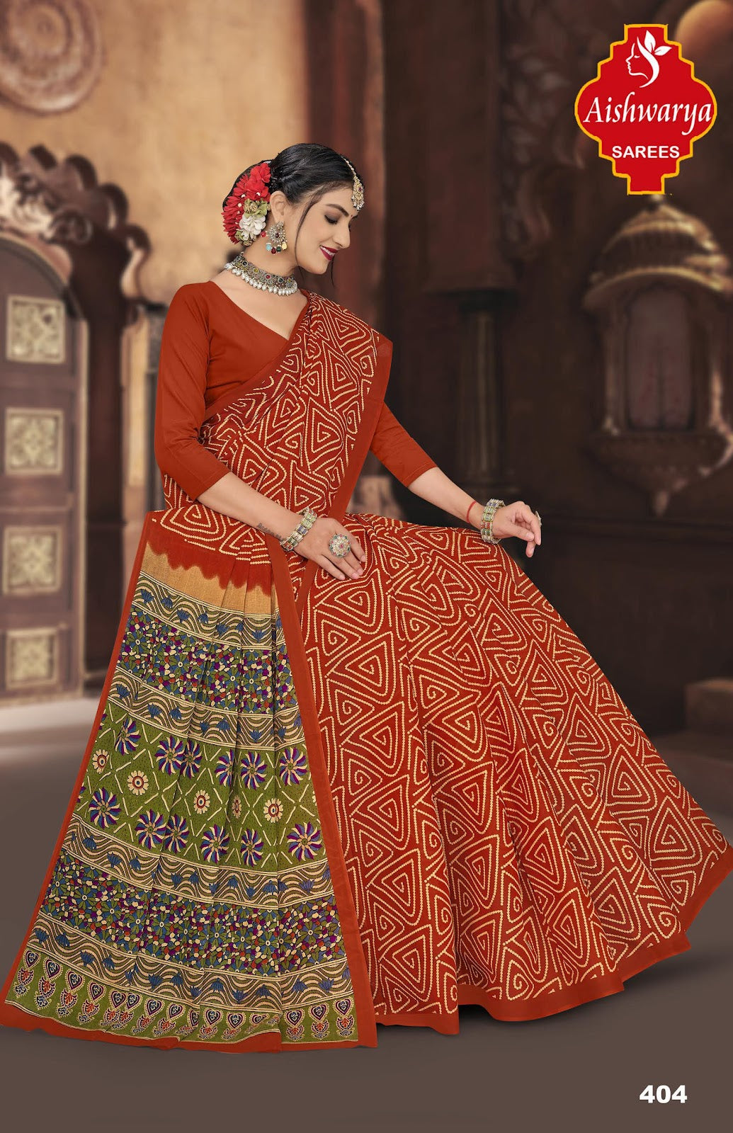 Mysore Masleen Vol 4 Aishwarya Cotton Sarees Supplier Ahmedabad