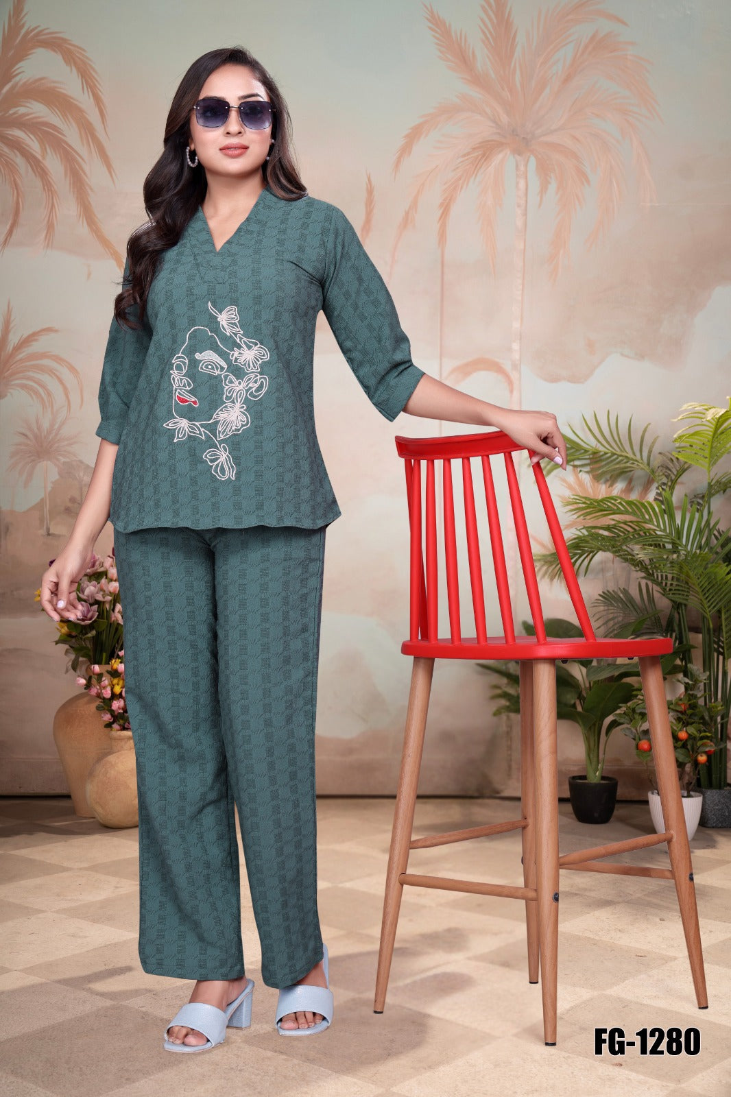 Mystic 2 Fashion Galleria Imported Co Ord Set Wholesale Price