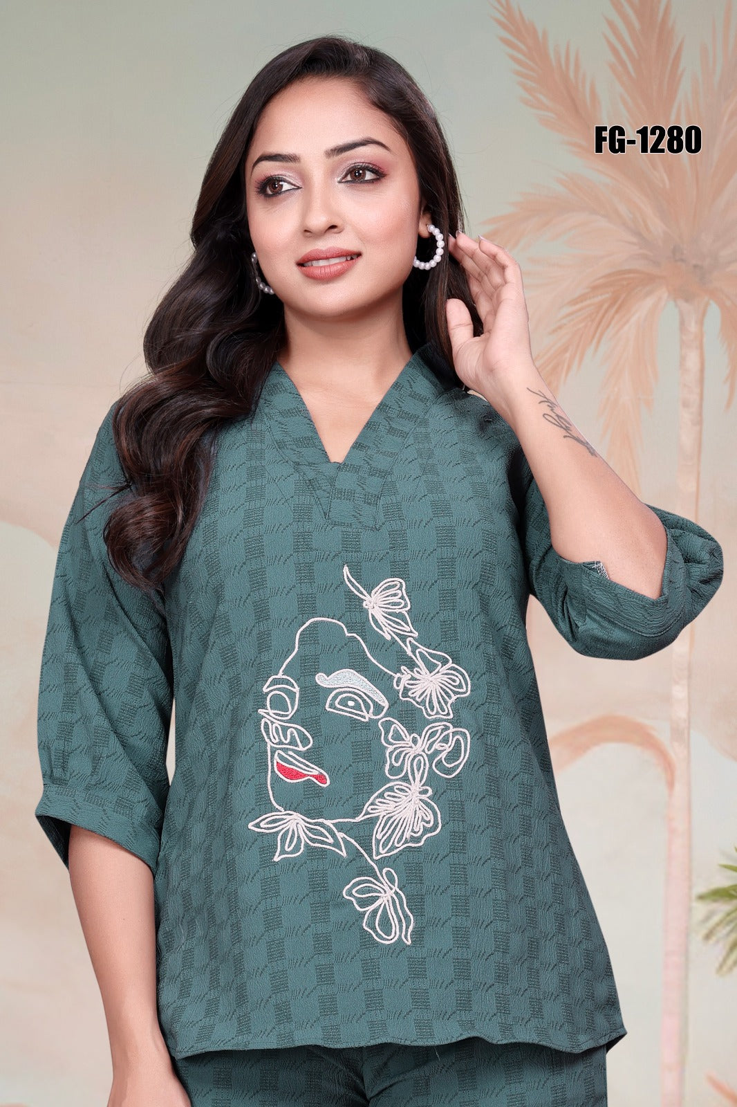 Mystic 2 Fashion Galleria Imported Co Ord Set Wholesale Price