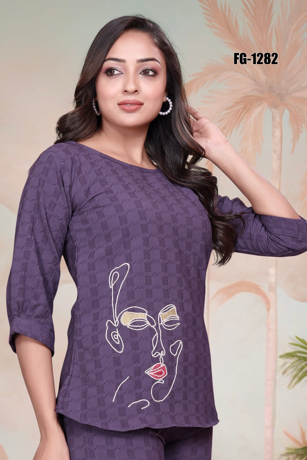 Mystic 2 Fashion Galleria Imported Co Ord Set Wholesale Price